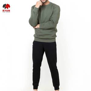Sweat-shirt en tricot rayé pour homme personnalisé avec impression de logo sur le devant, 100% coton, séchage rapide - Product Image 5