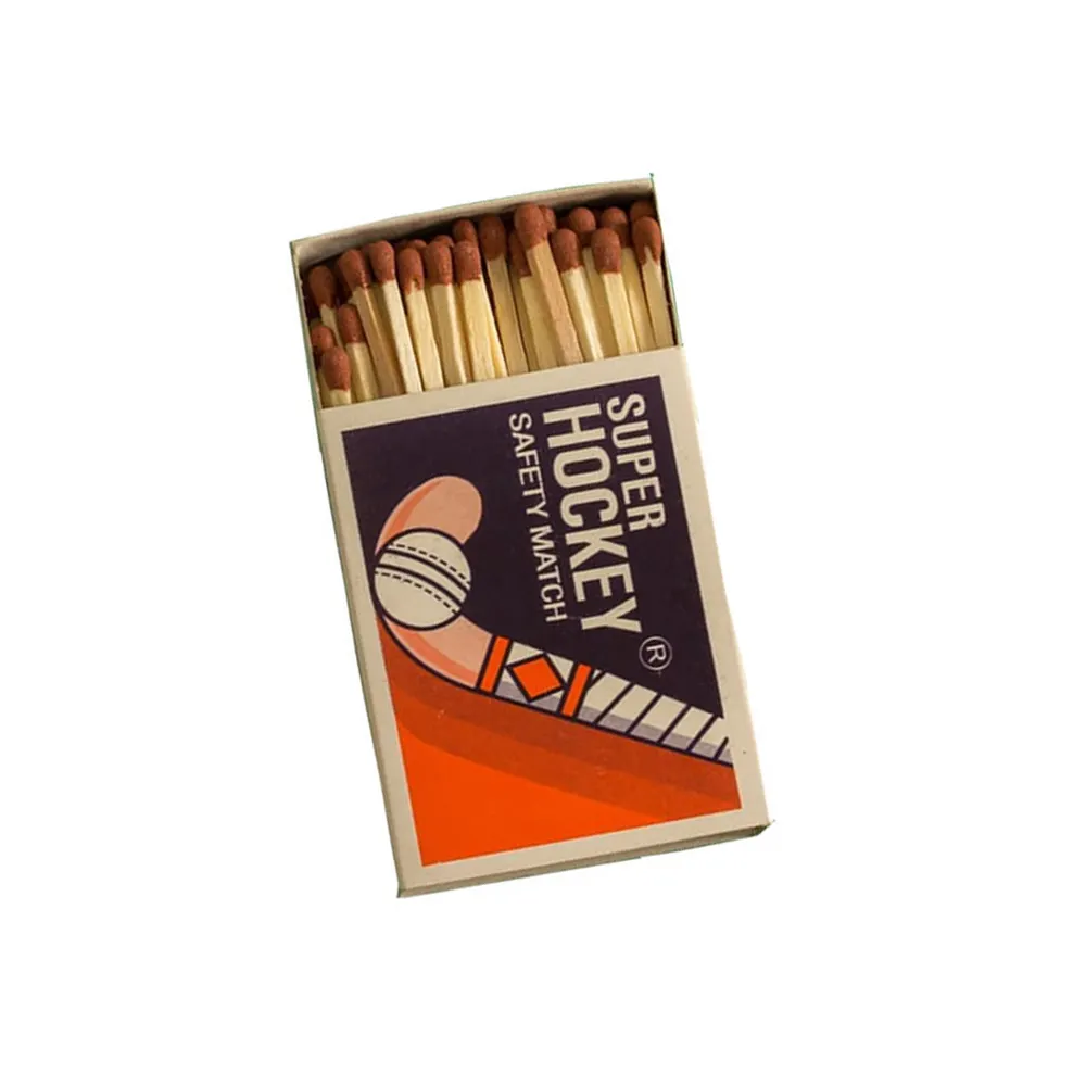 Qualidade Premium Safety Matches Box Fabricante Profissional Made Wholesale Price Safety Matches Box