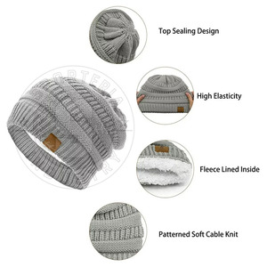 Gorros de Punto Jacquard Personalizados al por Mayor con Logotipo, Ligeros, Cálidos y de Alta Calidad para Invierno - Product Image 5