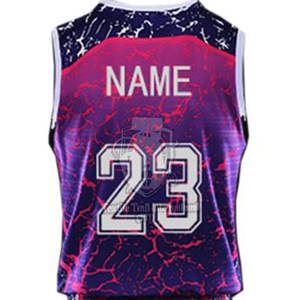 Uniforme de Baloncesto Personalizado con el Logotipo de tu Equipo, Sublimado en Poliéster, Duradero, de Secado Rápido y Transpirable para Adultos, en Oferta - Product Image 3