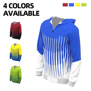 High Quality <b>Polyester</b> Casual Solid Breathable Lightweight Windbreaker <b>Tracksuits</b> Customizable Unisex Sports - Product Image 2