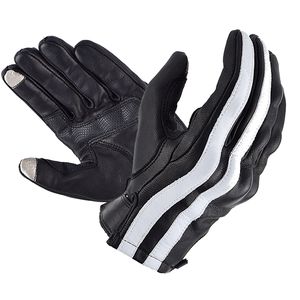 Gants de protection en cuir pour moto vintage Cafe Racer personnalisés pour hommes/Gants de protection classiques en cuir pour moto hommes - Product Image 1