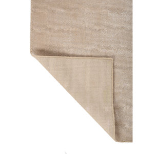 Contour Ivory 9x12 Hand Loom Wool <b>Rugs</b> Organic Cotton <b>Jute</b> with Solid Color for Home Decor for Bedroom or Hallway Decoration - Product Image 5