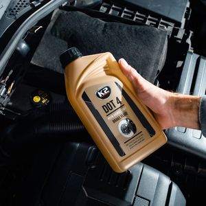 K2 T108 DOT4 1L <b>Brake</b> <b>Lubricants</b> 24 Pieces Per Box - Product Image 5