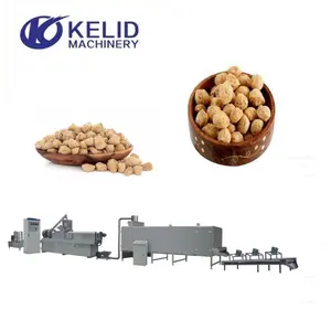 Hot Selling Soya Bean Protein Food Extruder Soya Meat Production Line