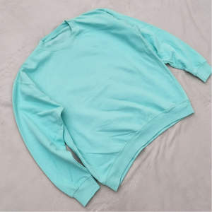 Sweat-shirt à capuche oversize à col montant en molleton français pour femme, épaules tombantes, coton premium, lourd, uni - Product Image 3