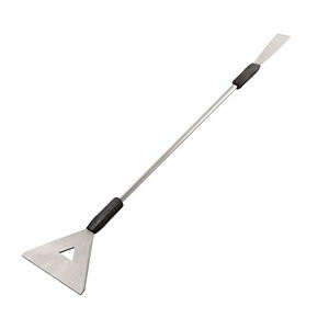 hot selling Double Side Cuticle Pusher professional Stainless Steel <b>Nail</b> Pusher Gel <b>Nail</b> <b>Polish</b> <b>Remover</b> Tools - Product Image 5