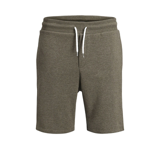 Nouveaux shorts de sport tendance 2026 pour hommes, pour la course à pied, le fitness, la salle de sport et les vêtements décontractés, shorts de couleur unie, tendance, direct - Product Image 1