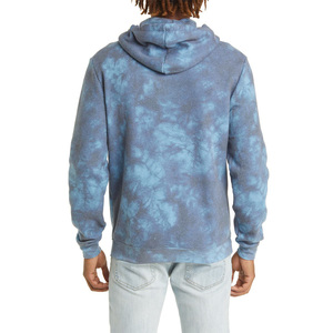 ผู้ผลิตขายส่งเสื้อฮู้ดดี้ผู้ชาย ออกแบบโลโก้ตามสั่ง คุณภาพดีที่สุด เสื้อผ้าลำลองแนวสตรีท สำหรับฤดูหนาว ผ้าเทอร์รี่ปักลาย มีกระเป๋า - Product Image 5