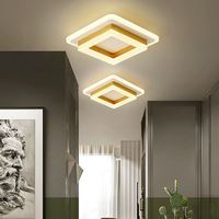 Premium Moderne Nordique LED Plafonnier Ultra Mince Acrylique Panneau Couloir Entrée Balcon Éclairage À La Maison