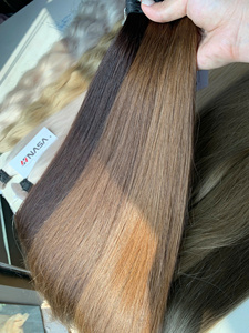 ผมต่อแบบเวียดนาม100% สูง100กรัมสีเข้ม60ซม. ขึ้นไป - Product Image 3