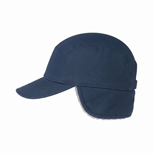 Gorra de Béisbol de Invierno Unisex con Forro Polar, 6 Paneles, Logotipo Bordado, Azul Marino, Venta al Por Mayor, Personalizada, Alta Calidad, OEM, ODM, MOQ Bajo - Product Image 2