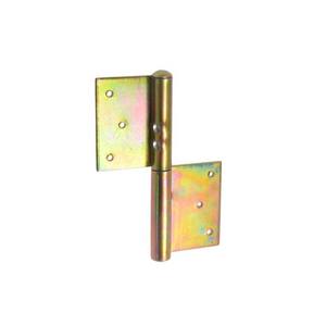 Charnière 120, droite-galvanisée - Product Image 1