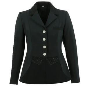 Chaqueta de equitación de talla grande para mujer Chaqueta de equitación al por mayor Chaqueta de equitación sostenible - Product Image 2