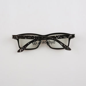 Gafas de cuerno unisex gafas ópticas con montura natural hechas a mano con cuerno de búfalo real para uso durante todo el día por Tradebyd - Product Image 6