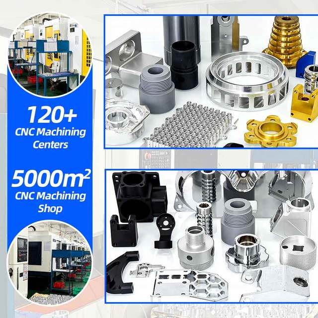 CNC Milling Services Rapid Prototyping Aluminum Steel and Brass Parts OEM Precision Manufacturer Customize on Request Machining