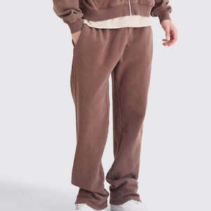 Ensemble de survêtement pour homme sur mesure avec étiquette privée, tissu respirant, imprimé surdimensionné, style streetwear, fermeture éclair - Product Image 5