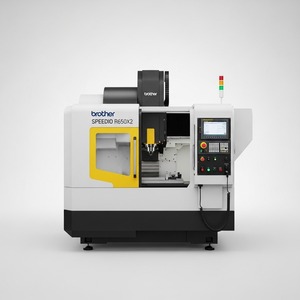 Centre d'usinage CNC vertical Brother SPEEDIO R650X2, changement d'outil rapide, empreinte compacte, 3 axes, haute précision, petit format - Product Image 5