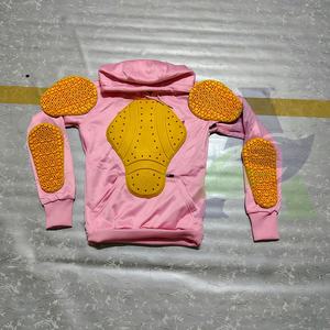 Sweat à Capuche pour Moto en Polyester de Haute Qualité pour Hommes Meta Aramide Doublé Armure Hoodies ROSE pour Dames - Product Image 2