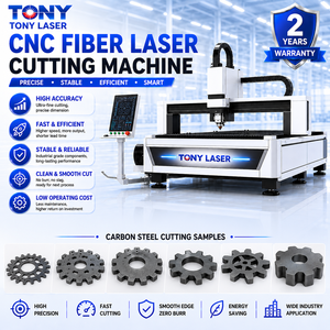 Máquina de Corte Láser de Fibra CNC TONY LASER 6KW 6000W 4015 para Acero Inoxidable con Corte Más Rápido y Bajo Consumo de Gas - Product Image 3