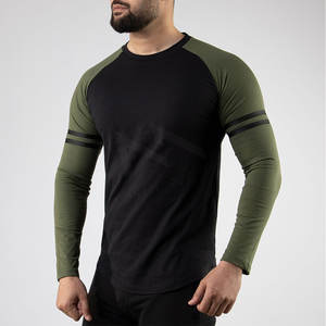 Le Pakistan a fabriqué des t-shirts pour hommes à manches longues, des t-shirts décontractés à vendre - Product Image 6