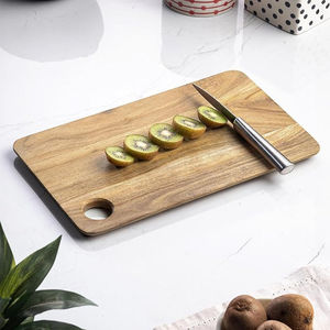 Planche à découper en bois d'olivier de qualité supérieure pour la cuisine, fromage et fruits attrayant - Product Image 3