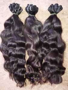 Unprocessed Remy Virgin Indian <b>Body</b> <b>Wave</b> Hair Extensions Natural Color Supplied in Chennai - Product Image 4