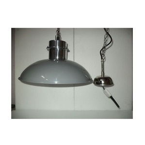 Modern Metal Rounded Sealing Hanging Lamp with Natural Rattan Finish LED Home <b>Decor</b> <b>Light</b> - Product Image 1