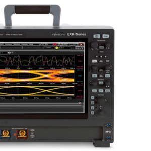 Osciloscopio Digital Portátil Keysight EXR604A de 6 MHz y 4 Canales de Alta Definición - Usado, Hecho en Estados Unidos - Product Image 4
