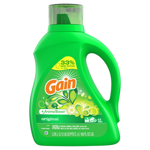 Achetez Gain Original, détergent à lessive liquide pour 64 lavages, 100 fl oz en ligne au prix le plus bas - Product Image 4