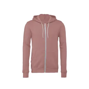 Sudadera Unisex Personalizada con Cierre Completo, Material de Felpa para Sudaderas y Hoodies Promocionales - Product Image 4