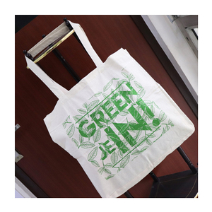 Bolsa de algodón de diseño impreso más vendida de proveedor indio para uso multiusos 100% bolsa de lona de algodón - Product Image 1