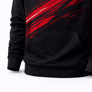 Custom Solid Vintage Front Hooded <b>Pullover</b> <b>Men</b> Wholesale 100% Cotton Regular Fit Thick Breathable Eco-Friendly OEM Service - Product Image 3