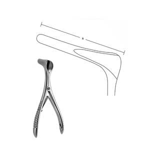 Venta al por mayor excelente calidad en estilo único y diseño personalizado KILLIAN NASAL SPECULA, 14CM, #.1 - 35MM - Product Image 6