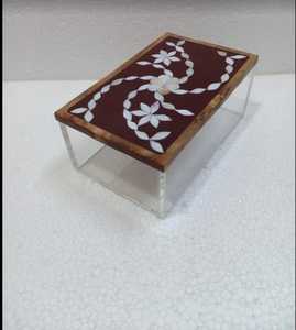 กล่องเก็บอาหารดีไซน์สวยงามสำหรับบ้าน ห้องครัว และตกแต่งโต๊ะอาหารอย่างมีระดับ ผลิตจากอะคริลิคฝังมุกคุณภาพพรีเมียม - Product Image 6