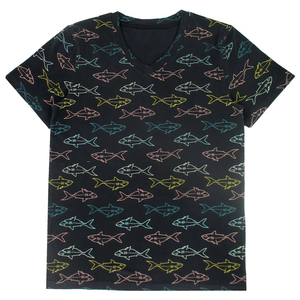 Camiseta de Hombre al por Mayor Personalizable, Extra Grande, 100% Algodón, con Logotipo Impreso en Toda la Superficie, Tejido de Punto BD Transpirable - Product Image 1