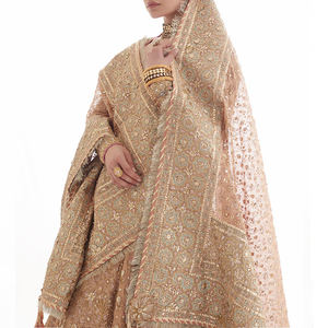 2025 mejor estilo vestido de novia paquistaní para mujer/Nuevo diseño de cuello personalizado vestido de novia paquistaní - Product Image 5