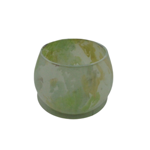 Porte-bougie en verre de qualité standard, nouveau design, couleur gris antique, résistant à la chaleur, pour la décoration de Noël à la maison, fait main - Product Image 5