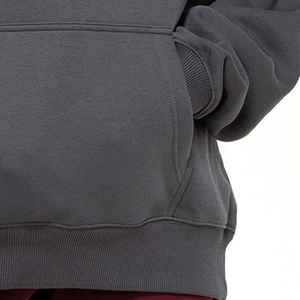 Sudaderas con Capucha Extra Grandes de Invierno para Mujer, de Alta Calidad, con Logotipo Personalizado, Ropa Casual de Calle, Sudadera de Forro Polar 100% Algodón - Product Image 4