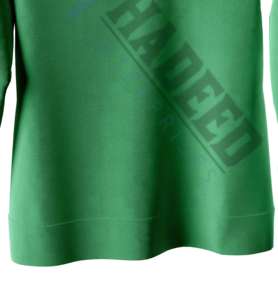 Sweatshirt à capuche décontracté avec fermeture éclair pour homme, logo brodé, taille XS, vêtements délavés - Product Image 6