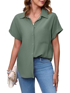 Chemises décontractées vintage slim fit en coton de couleur unie pour hommes, personnalisables en gros – Nouveauté chemise homme en coton et lin - Product Image 1