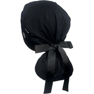 Gorros médicos de alta demanda, cierre de botón de Cinta ajustable Floral con estampado personalizado, OEM diseño personalizado, gorros de fregado para clínica de Hospital - Product Image 2