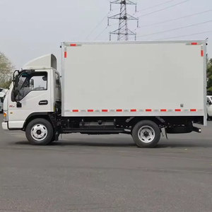 Camión de Carga Usado 4x2 de 5 Toneladas, Estándar de Emisiones 4, Camioneta de Carga Ligera con Volante a la Derecha, 4 Ruedas, 10, 20, 30 Toneladas - Product Image 3