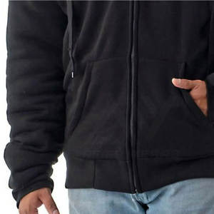 Street Wear <b>Pullover</b> <b>Men</b> Hoodies Plain Solid Color <b>Men</b> Hoodie Best Quality <b>Men</b> Hoodies - Product Image 6