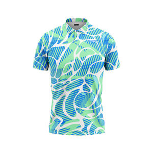 Personalizable OEM ODM Ropa Deportiva Polo Collar Tenis Pickleball Singlet Diseño Impreso Personalizado Cuatro Vías Estiramiento Transpirable - Product Image 3