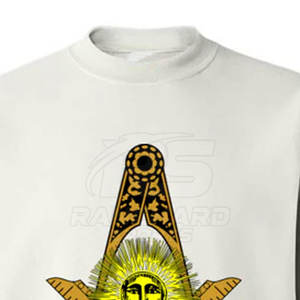 Sweat-shirt pour homme de la franc-maçonnerie, pull à col rond, symbole maçonnique, pull maçonnique pour homme, sweat-shirt maçonnique - Product Image 2
