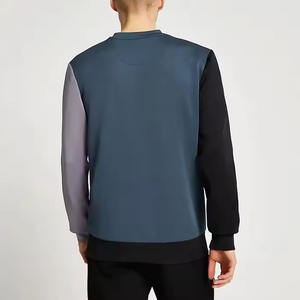 Vente en gros de sweatshirts personnalisés multicolores pour hommes avec manches longues confortables Nouveau design de vêtements d'hiver de haute qualité Motif imprimé - Product Image 2