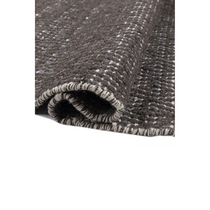 พรมขนสัตว์ทอมือสีเบจและสีน้ำตาลลายเรขาคณิตคลาสสิกทรงสี่เหลี่ยมผืนผ้าสำหรับห้องนั่งเล่นหรือห้องนอน-ADWL-13095 - Product Image 2