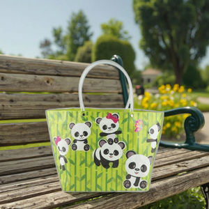 ถุงช้อปปิ้งผ้า PP ทอ พร้อมลวดลายปรับแต่งได้ บรรจุภัณฑ์หลากหลายขนาด - Product Image 1