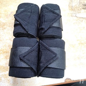 Vendajes elásticos para caballos de la mejor calidad al por mayor, conjuntos no tejidos hechos a medida para montar a caballo, producto con logotipo ecuestre - Product Image 5